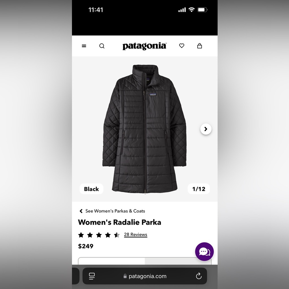 Women’s Patagonia Radalie Jacket